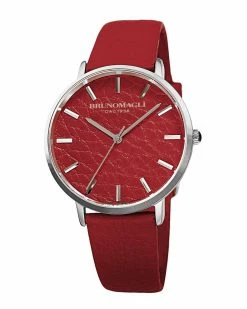 Deals 😉 Bruno Magli 👩 Women's Roma Pelle ⌚ Watch ⌚ Watches 🤩