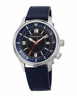 Top 10 💯 Bruno Magli Men's Leather ⌚ Watch ⌚ Watches ✨