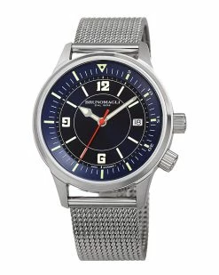Cheap 🤩 Bruno Magli Men's Stainless Steel ⌚ Watch ⌚ Watches 👏