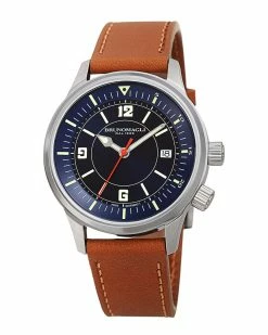 Buy 👏 Bruno Magli Men's Leather ⌚ Watch ⌚ Watches 😀
