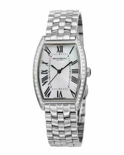 Best deal 👍 Bruno Magli 👩 Women's Stainless Steel Diamond ⌚ Watch ⌚ Watches 🎁