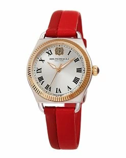 Best reviews of 🎁 Bruno Magli 👩 Women's Leather ⌚ Watch ⌚ Watches 👍