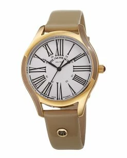 Best Pirce 🥰 Bruno Magli 👩 Women's Patent ⌚ Watch ⌚ Watches 🔔
