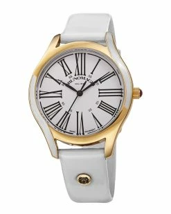 Promo 😉 Bruno Magli 👩 Women's Patent ⌚ Watch ⌚ Watches ⭐