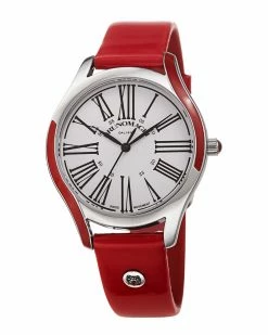 Outlet 🥰 Bruno Magli 👩 Women's Patent ⌚ Watch ⌚ Watches ✨