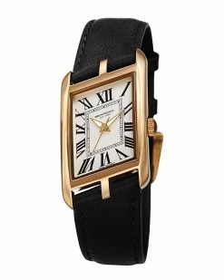 Cheap 😉 Bruno Magli 👩 Women's Leather ⌚ Watch ⌚ Watches ✨