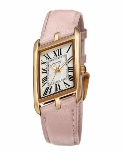 Outlet 🔔 Bruno Magli 👩 Women's Leather ⌚ Watch ⌚ Watches ✨