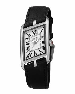 Best Sale 🛒 Bruno Magli 👩 Women's Leather ⌚ Watch ⌚ Watches 🔥