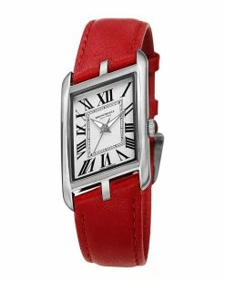 Best Pirce 👏 Bruno Magli 👩 Women's Leather ⌚ Watch ⌚ Watches 🎁