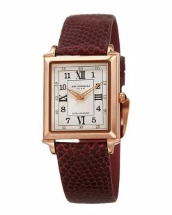 Best deal 🎁 Bruno Magli 👩 Women's Leather ⌚ Watch ⌚ Watches 🔥