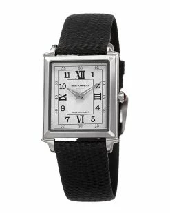 Brand new 😍 Bruno Magli 👩 Women's Leather ⌚ Watch ⌚ Watches 😀