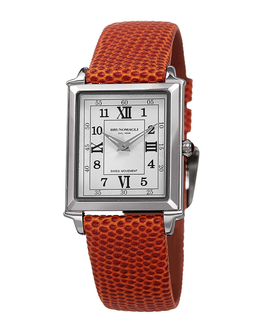 Outlet π― Bruno Magli π© Women's Leather β Watch β Watches β