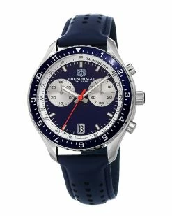 Budget 🔥 Bruno Magli Men's Leather ⌚ Watch ⌚ Watches 🎉