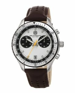 Buy 💯 Bruno Magli Men's Leather ⌚ Watch ⌚ Watches 👍