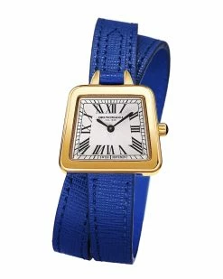 Cheapest 😍 Bruno Magli 👩 Women's Leather ⌚ Watch ⌚ Watches 🧨