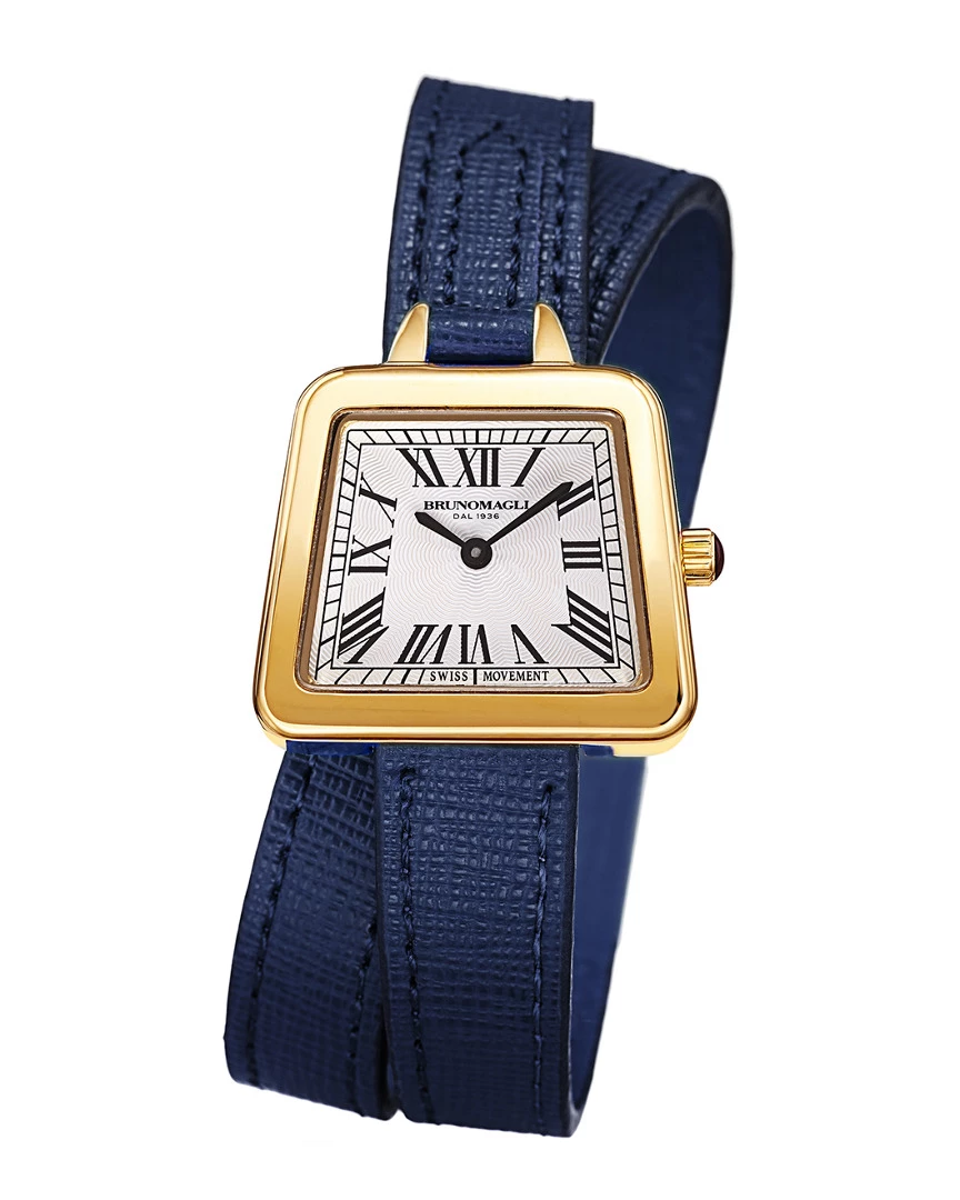 Best reviews of βοΈ Bruno Magli π© Women's Leather β Watch β Watches π