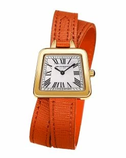 Top 10 🤩 Bruno Magli 👩 Women's Leather ⌚ Watch ⌚ Watches 😍