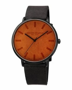 Buy ⌛ Bruno Magli Men's Leather ⌚ Watch ⌚ Watches 🎁