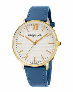 Coupon 😍 Bruno Magli 👩 Women's Leather ⌚ Watch ⌚ Watches ✨