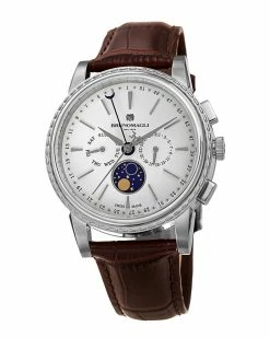 Best reviews of ✔️ Bruno Magli Men's Leather ⌚ Watch ⌚ Watches 🔥