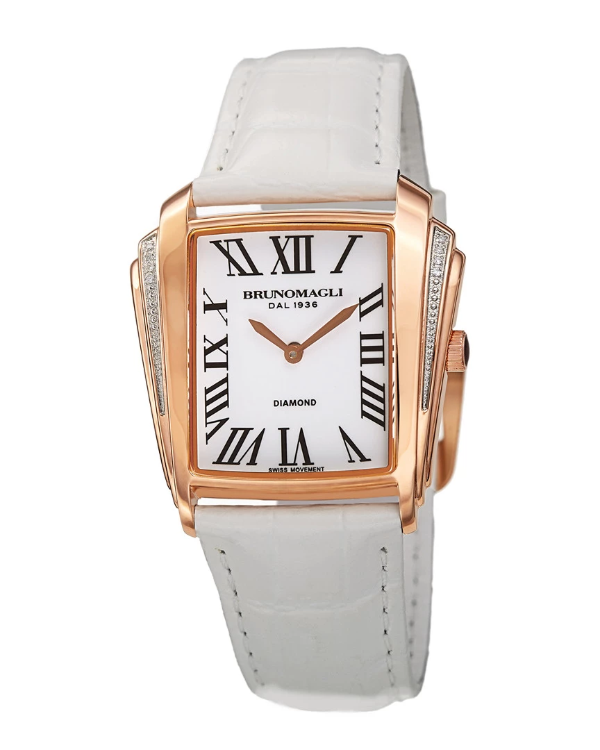 Deals β Bruno Magli π© Women's Leather Diamond β Watch β Watches π