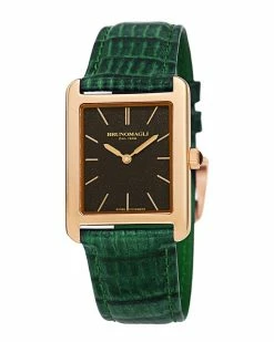 Promo 🔔 Bruno Magli 👩 Women's Leather ⌚ Watch ⌚ Watches 🛒