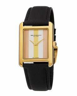 Cheap 🔔 Bruno Magli 👩 Women's Leather ⌚ Watch ⌚ Watches 🥰