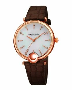 New 🤩 Bruno Magli 👩 Women's Miranda ⌚ Watch ⌚ Watches ⌛