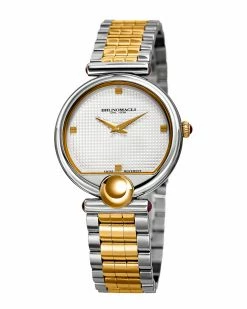 Best Pirce 🎁 Bruno Magli 👩 Women's Miranda ⌚ Watch ⌚ Watches 😉