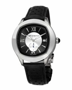 Coupon 👏 Bruno Magli Men's Amadeo 1041 ⌚ Watch ⌚ Watches 🧨