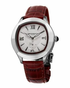 Budget 🌟 Bruno Magli Men's Amadeo 1041 ⌚ Watch ⌚ Watches ❤️