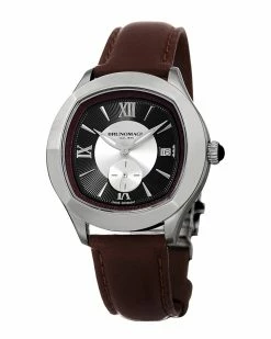 Flash Sale 🧨 Bruno Magli Men's Amadeo 1041 ⌚ Watch ⌚ Watches 😍