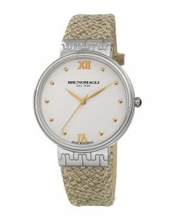 Discount 💯 Bruno Magli 👩 Women's Isabella 1102 ⌚ Watch ⌚ Watches 💯