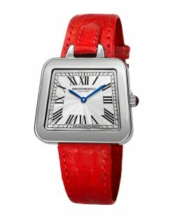 New 🛒 Bruno Magli 👩 Women's Emma ⌚ Watch ⌚ Watches 🔔