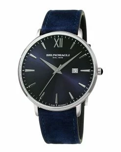 Discount ❤️ Bruno Magli Men's Roma 1162 ⌚ Watch ⌚ Watches 🤩