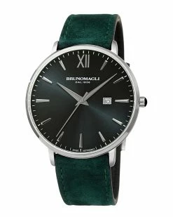 Best Sale ⭐ Bruno Magli Men's Roma 1162 ⌚ Watch ⌚ Watches ❤️