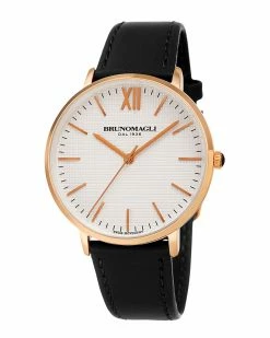 Coupon 💯 Bruno Magli 👩 Women's Leather ⌚ Watch ⌚ Watches 🔥
