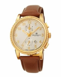 Outlet 🌟 Bruno Magli Men's Dante 1002 ⌚ Watch ⌚ Watches 💯