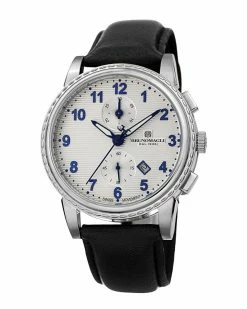 Budget 👍 Bruno Magli Men's Dante 1002 ⌚ Watch ⌚ Watches 🔥