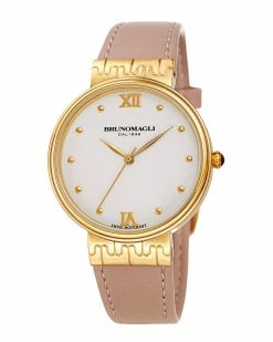 Top 10 😍 Bruno Magli 👩 Women's Isabella 1102 ⌚ Watch ⌚ Watches 👏