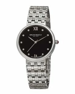 Best reviews of ⭐ Bruno Magli 👩 Women's Isabella ⌚ Watch ⌚ Watches 😉