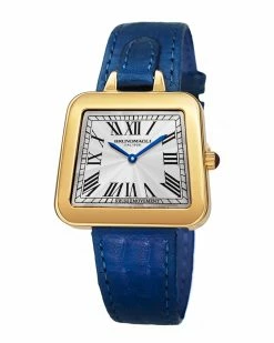 Discount 🌟 Bruno Magli 👩 Women's Emma ⌚ Watch ⌚ Watches 💯