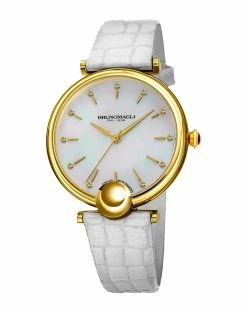 New ✔️ Bruno Magli 👩 Women's Miranda ⌚ Watch ⌚ Watches 💯